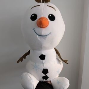 Olaf Plush Toy - White and Orange